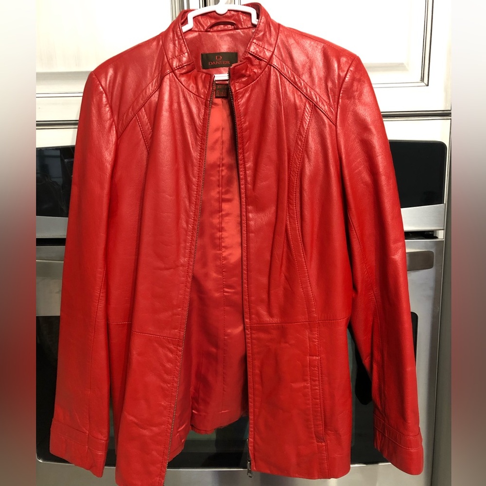 Danier Leather Jacket XS